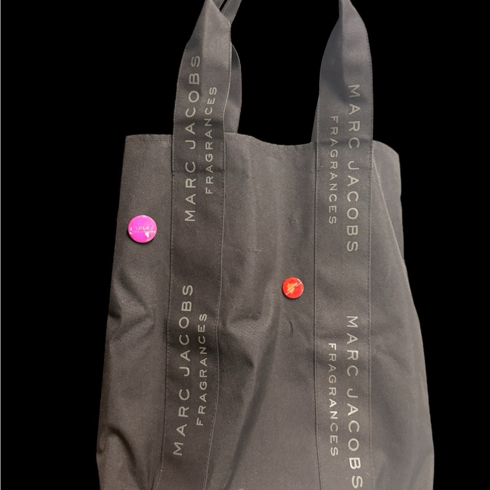 Marc Jacobs Black Fragrances Tote